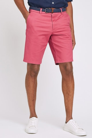 Linnen Bermuda Oudroze