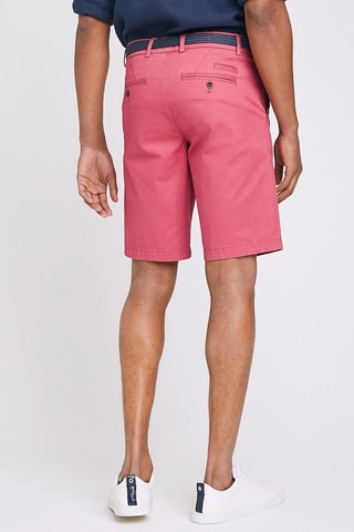 Linnen Bermuda Oudroze