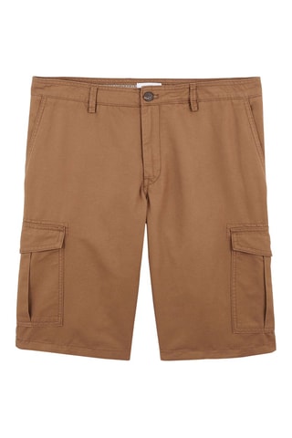 Cargo Bermuda - Beige
