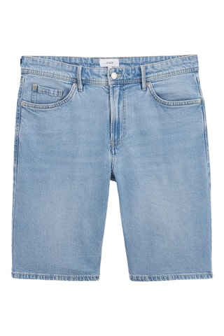 Jeansbermuda - Blauw