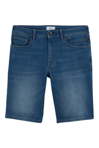 Jeansbermuda - Blauw