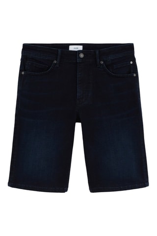 Jeansbermuda - Blauw