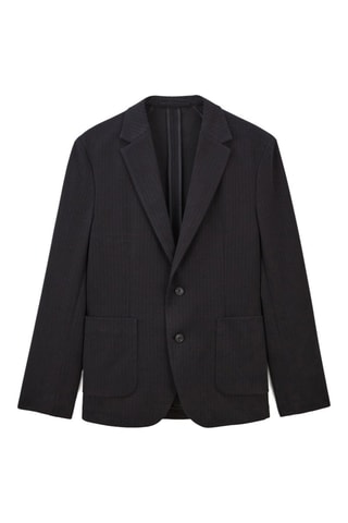 Blazer - Azul-escuro