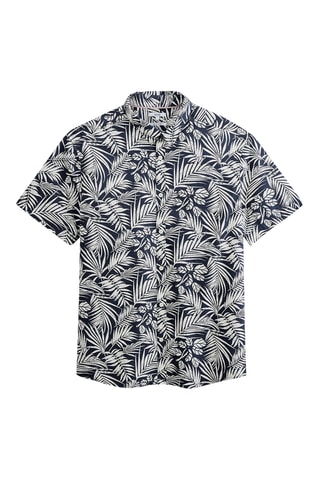 Overhemd regular - Donkerblauw