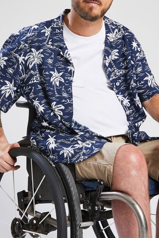 Overhemd Regular Fit - Donkerblauw