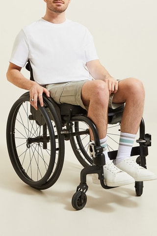 Biologisch Katoenen T-shirt Regular - Wit