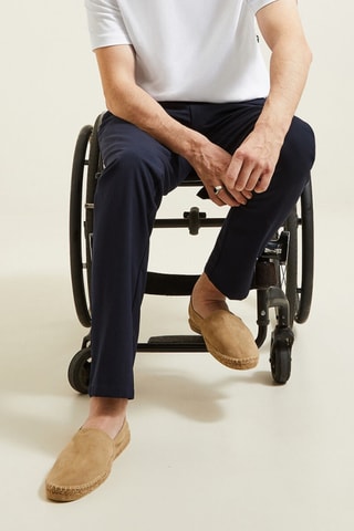 Chino Slim Fit - Marineblauw