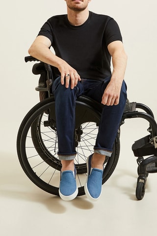 Jeans Slim Fit - Marineblauw