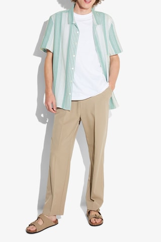 Overhemd regular - Turquoise