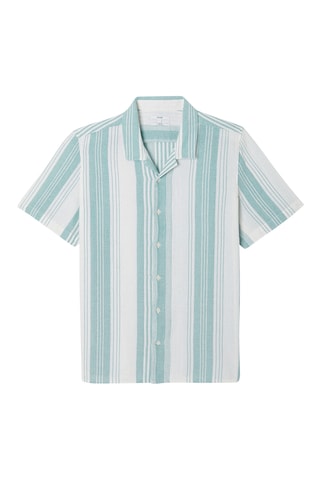 Overhemd regular - Turquoise