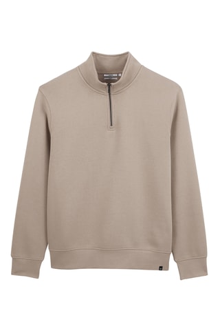 Biologisch Katoenen Sweater - Beige