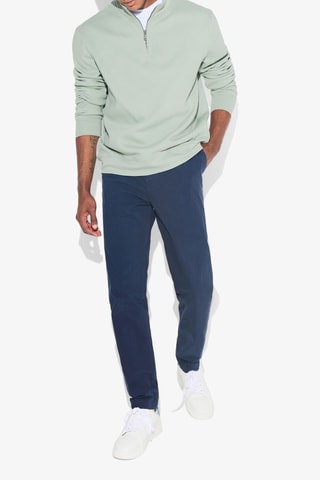 Biologisch Katoenen Sweater - Lichtgroen