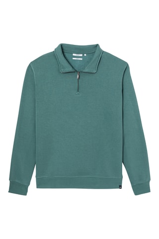 Biologisch Katoenen Sweater - Donkergroen