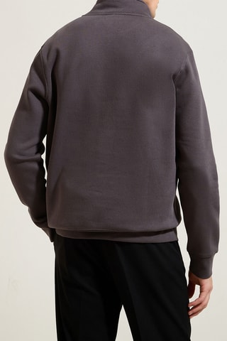 Biologisch Katoenen Sweater - Donkergrijs