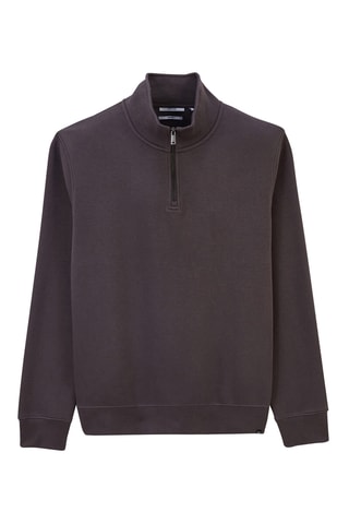 Biologisch Katoenen Sweater - Donkergrijs