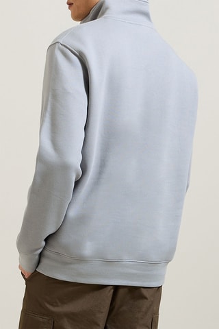 Biologisch Katoenen Sweater - Grijs