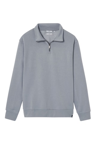 Biologisch Katoenen Sweater - Grijs