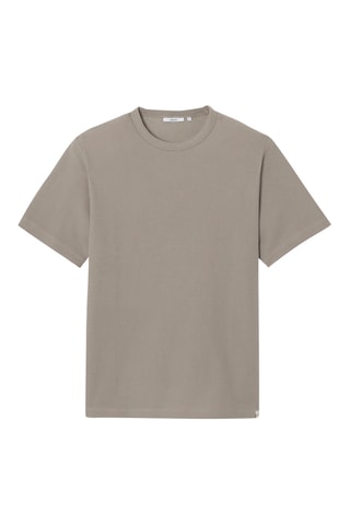 Biologisch Katoenen T-shirt Regular - Bruin