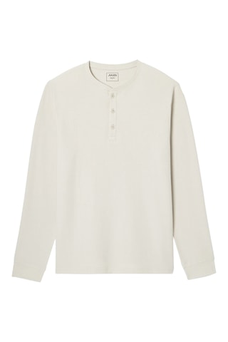 Biologisch Katoenen T-shirt Regular - Beige