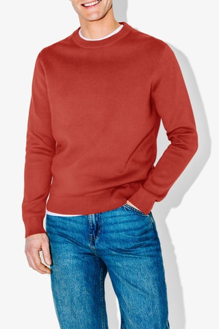 Biologisch Katoenen Trui - Rood