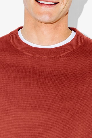 Biologisch Katoenen Trui - Rood
