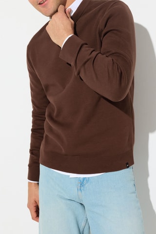 Biologisch Katoenen Trui - Paars