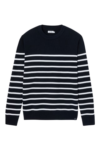 Biologisch Katoenen Trui - Nachtblauw