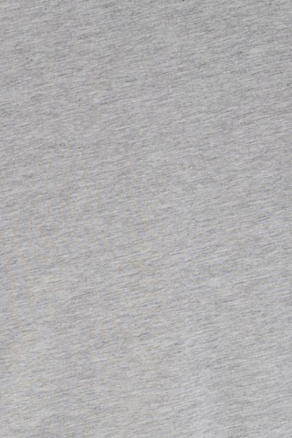 Biologisch Katoenen T-shirt Slim Fit - Gemêleerd Grijs