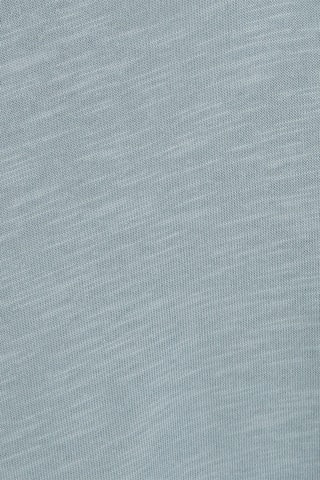 Biologisch Katoenen T-shirt Slim Fit - Hemelsblauw