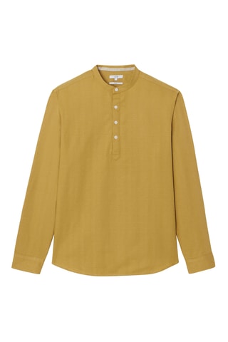Overhemd Regular Fit - Geel