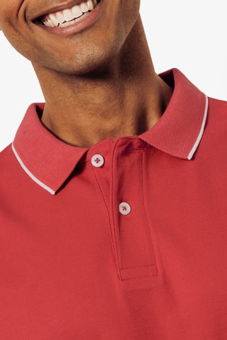 Biologisch Katoenen Polo Regular Fit - Oranje