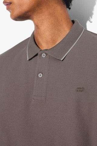 Biologisch Katoenen Polo Regular Fit - Roze