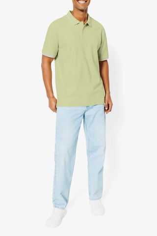Biologisch Katoenen Polo Regular Fit - Zeegroen