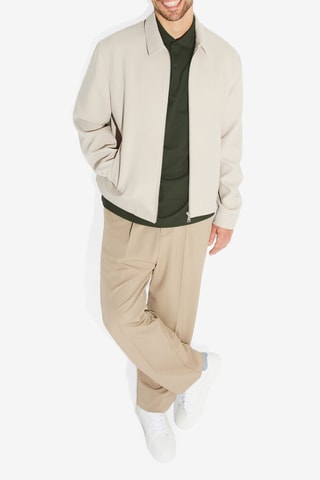 Biologisch Katoenen Polo Regular Fit - Kaki