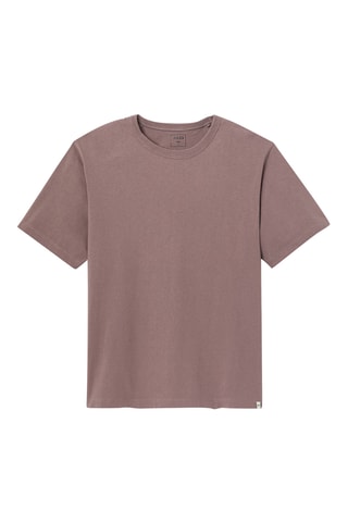 T-shirt relax - Taupe