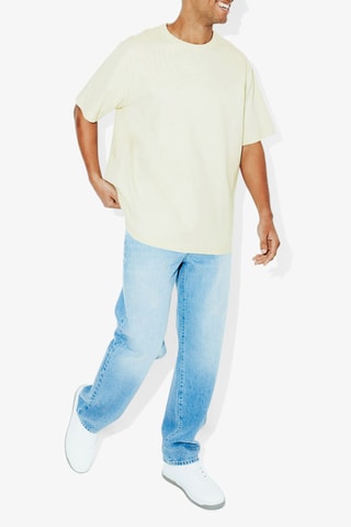 T-shirt relax - Lichtgroen