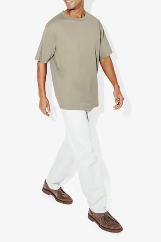 T-shirt relax - Kaki