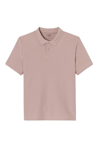 Polo Regular Fit - Roze