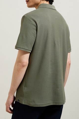 Polo Regular Fit - Kaki