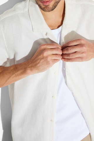 Overhemd regular - Wit