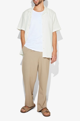 Overhemd regular - Wit