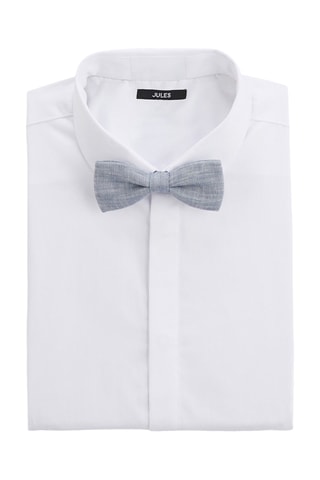 Linnen Vlinderdas - Hemelsblauw