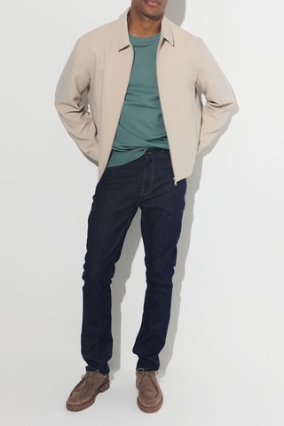 Biologisch Katoenen Trui - Pauwblauw