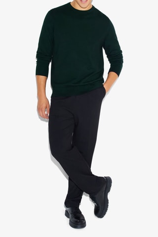 Biologisch Katoenen Trui - Zwart