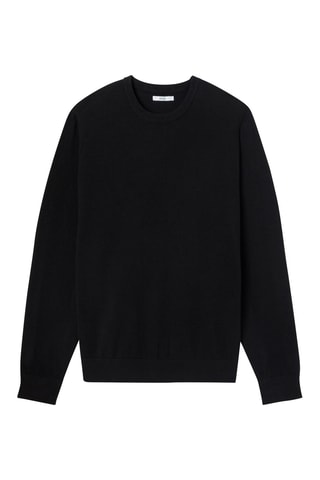 Biologisch Katoenen Trui - Zwart