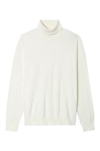 Biologisch Katoenen Trui - Wit