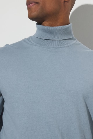 Biologisch Katoenen Trui - Hemelsblauw