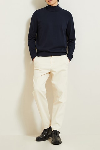 Biologisch Katoenen Trui - Zwart