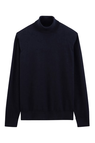 Biologisch Katoenen Trui - Zwart