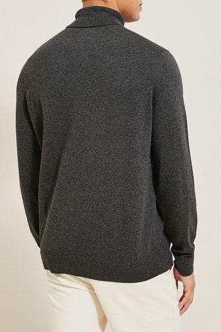Biologisch Katoenen Trui - Gemêleerd Grijs